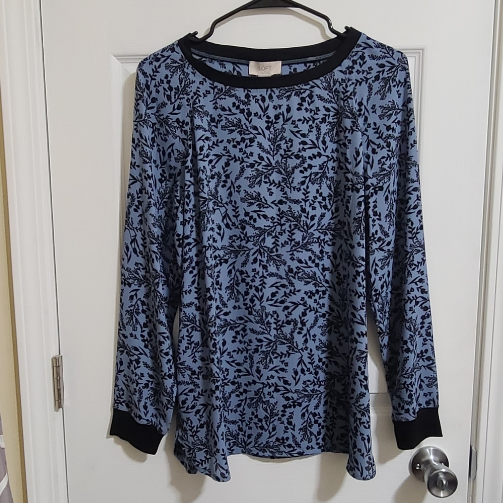 Loft Long Sleeve Blouse